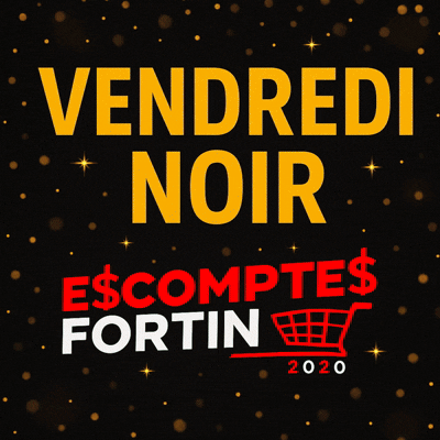 Vendredi fou Escomptes Fortin 2020 0